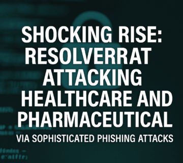 ResolverRAT Attacking Healthcare and Pharmaceutical Via Sophisticated Phishing Attacks