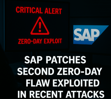 SAP patches second zero day flaw