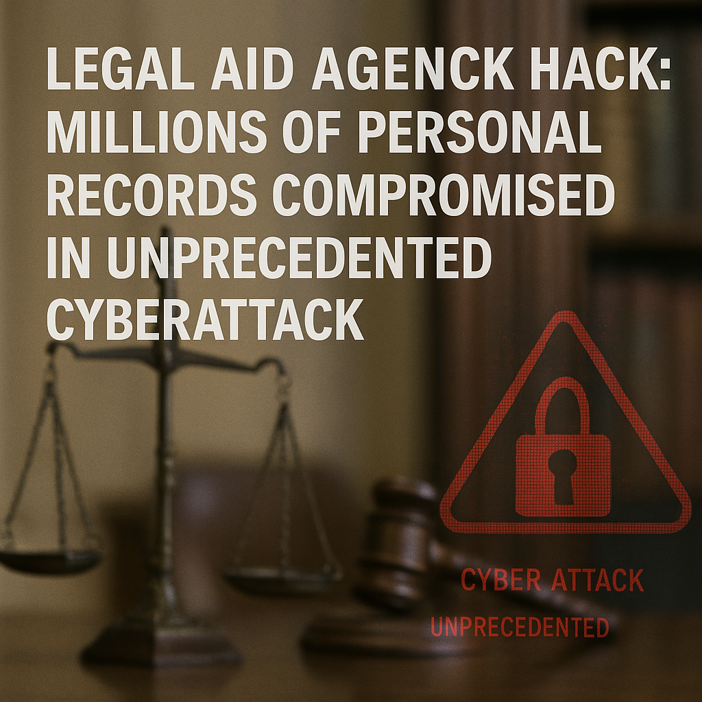 Explosive Legal Aid Agency Hack Data Breach 2025 Cyberattack