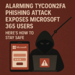 Technijian Alarming Tycoon2FA Phishing Attack Exposes Microsoft 365 Users