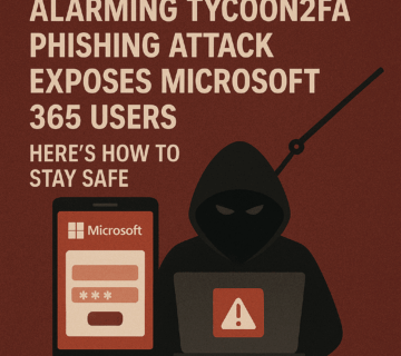 Alarming Tycoon2FA Phishing Attack Exposes Microsoft 365 Users