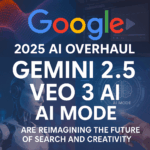 Technijian Google AI 2025 Update: Gemini 2.5, Veo 3, AI Mode & Imagen 4 Explained