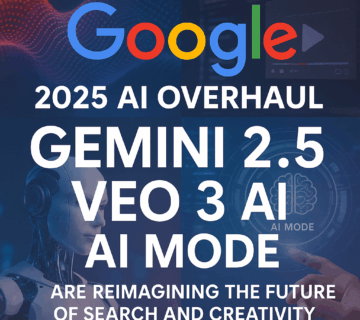 Google AI 2025 Update: Gemini 2.5, Veo 3, AI Mode & Imagen 4 Explained