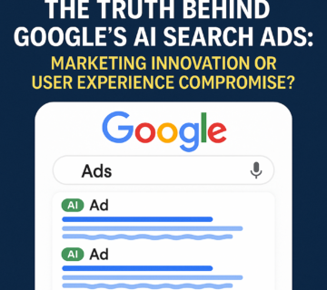 Google AI search ads