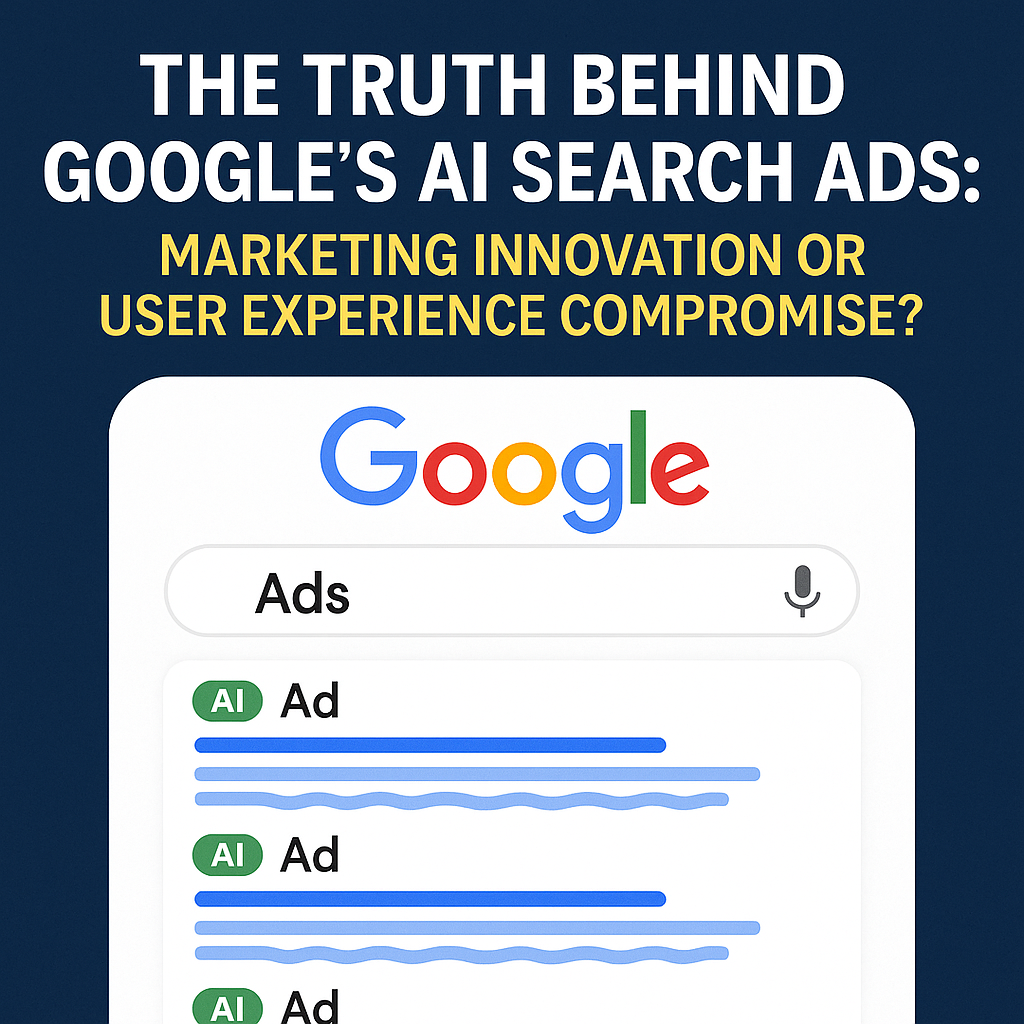Google AI search ads