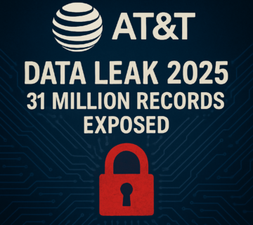 AT&T data leak 2025 cybersecurity breach alert