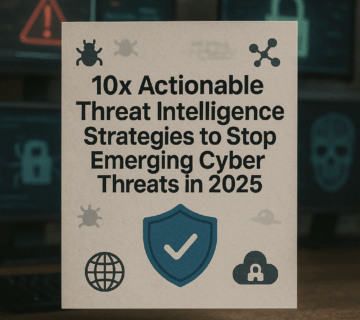 Actionable Threat Intelligence