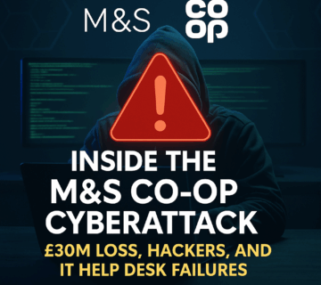 Inside the M&S Co-op Cyberattack