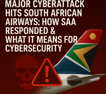 Major Cyberattack Attack Hits South African Airways