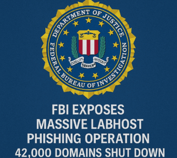 FBI Exposes Massive LabHost Phishing Operation