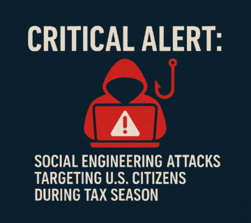 Tax Season Cyber Threats and Stealerium Malware