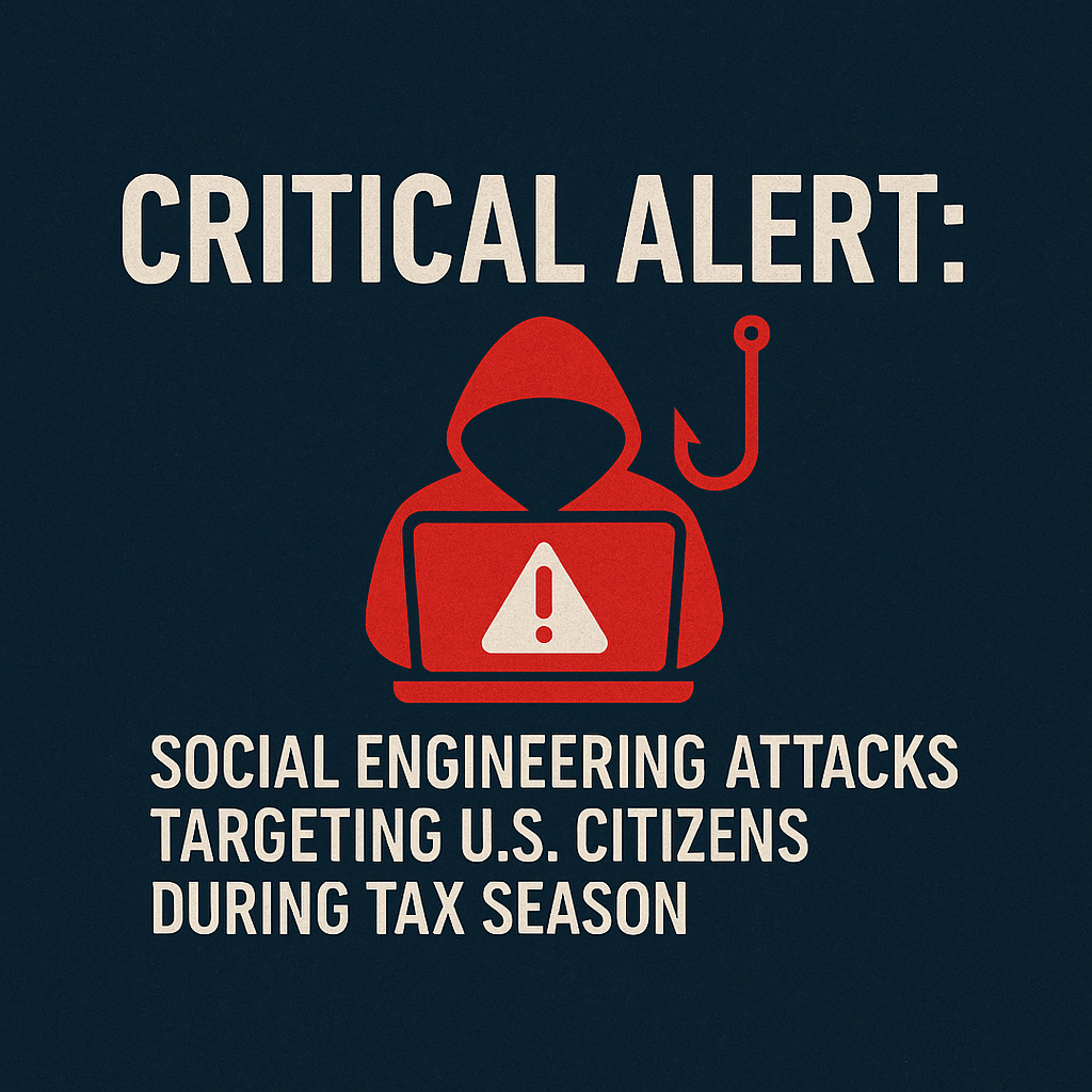 Tax Season Cyber Threats and Stealerium Malware