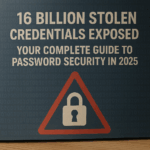 Technijian 16 Billion Stolen Credentials Exposed: Your Complete Guide to Password Security in 2025