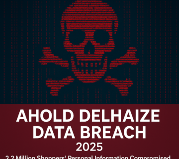 Ahold Delhaize hack 2025