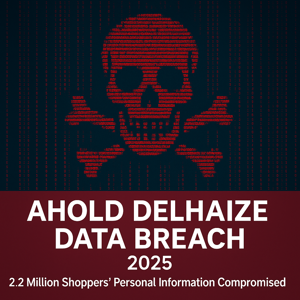 Ahold Delhaize hack 2025