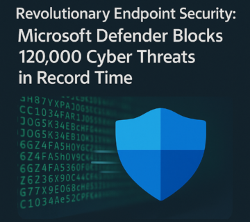 Microsoft Defender Blocks 120,000 Cyber Threats in Record Time