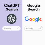 Technijian Side-by-side comparison chart of ChatGPT Search vs Google Search features and capabilities