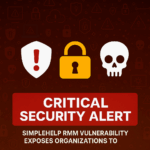 Technijian SimpleHelp RMM vulnerability CVE-2024-57727 security breach diagram