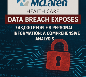 McLaren Health Care Data Breach Exposes 743,000 Peoples Personal Information A Comprehensive Analysis