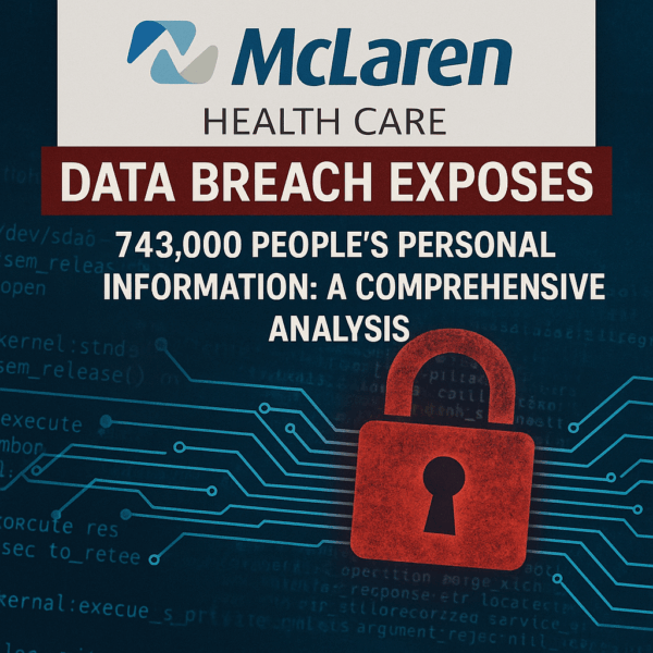 McLaren Health Care Data Breach Exposes 743,000 Peoples Personal Information A Comprehensive Analysis