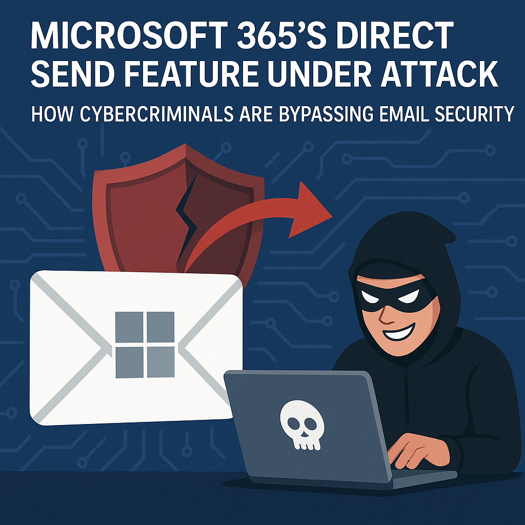 Microsoft 365 Direct Send vulnerability