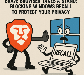 Brave Browser Takes a Stand: