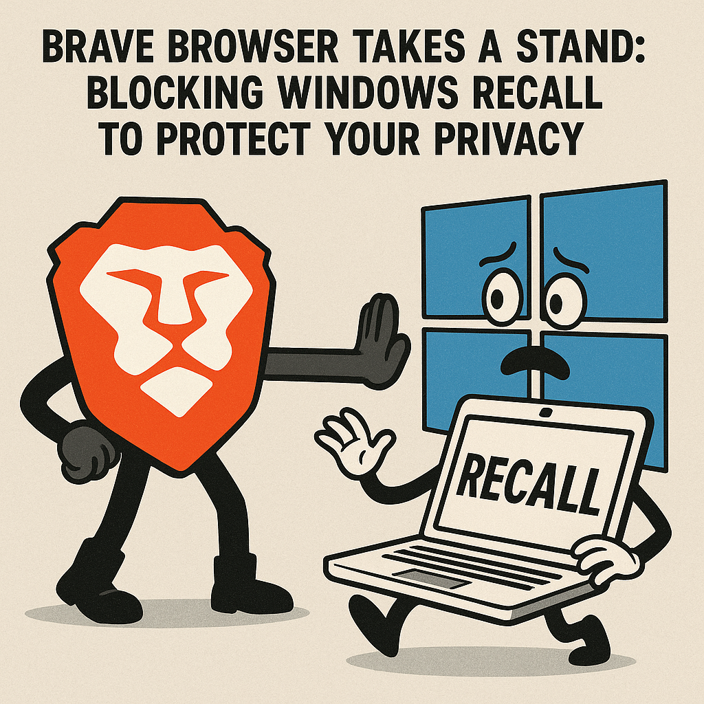 Brave Browser Takes a Stand: