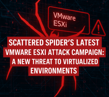 Scattered Spider's Latest VMware ESXi Attack