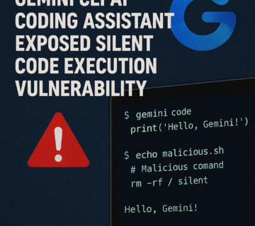 Critical Security Flaw in Gemini