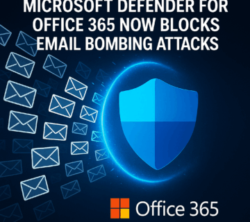 Microsoft Defender: Blocking Email Bombing Attacks