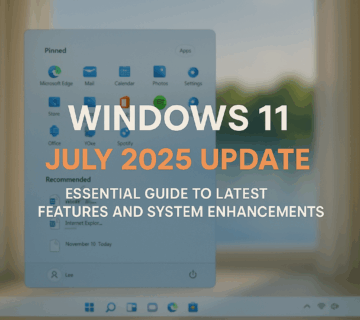 Windows 11 July 2025 Update: Essential Guide to Latest Features and System Enhancements