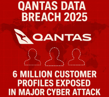 Qantas Data Breach 2025: 6 Million Customer Profiles Exposed in Major Cyber Attack