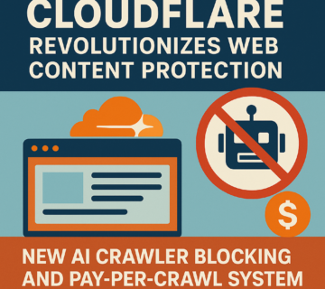 Cloudflare Revolutionizes Web Content Protection: New AI Crawler Blocking and Pay Per Crawl System