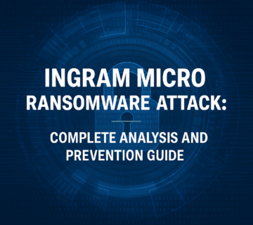 Ingram Micro Ransomware Attack