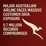 Technijian Major Australian Airline Faces Massive Customer Data Exposure: 5.7 Million Records Compromised