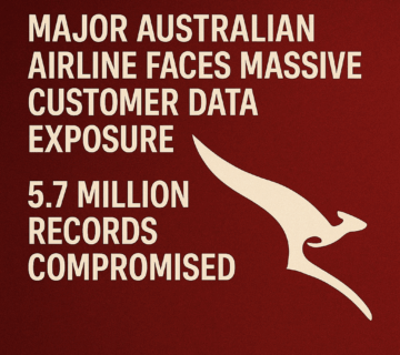 Major Australian Airline Faces Massive Customer Data Exposure: 5.7 Million Records Compromised