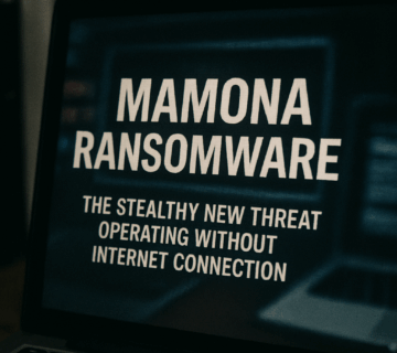 Mamona Ransomware The Stealthy Offline Threat