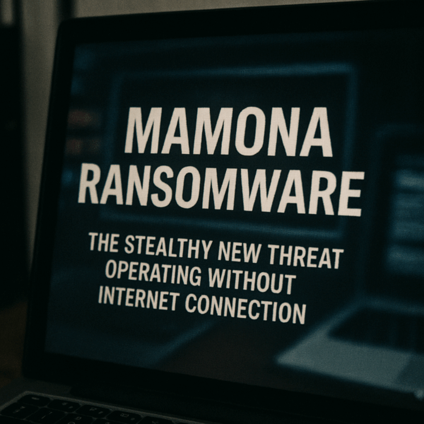 Mamona Ransomware The Stealthy Offline Threat