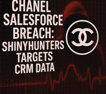 Salesforce Data Theft Campaign