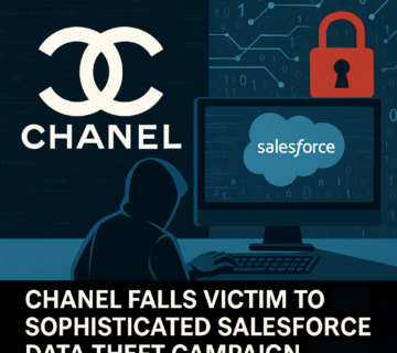 Salesforce Data Theft Campaign