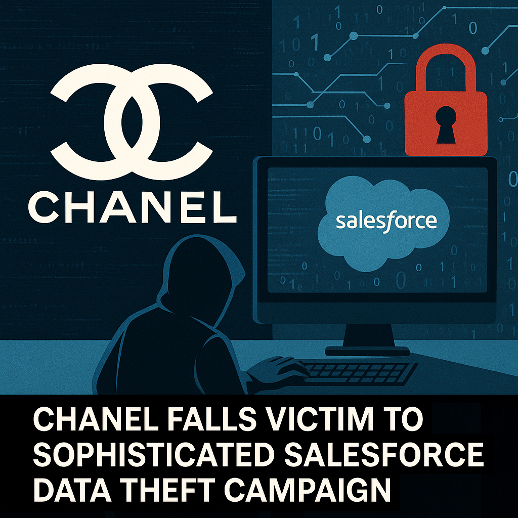 Salesforce Data Theft Campaign