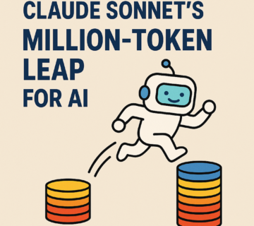 Claude Sonnet's Million Token Leap for AI