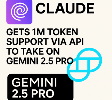 Claude 1M token API support