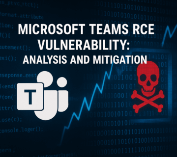 Microsoft Teams RCE Vulnerability
