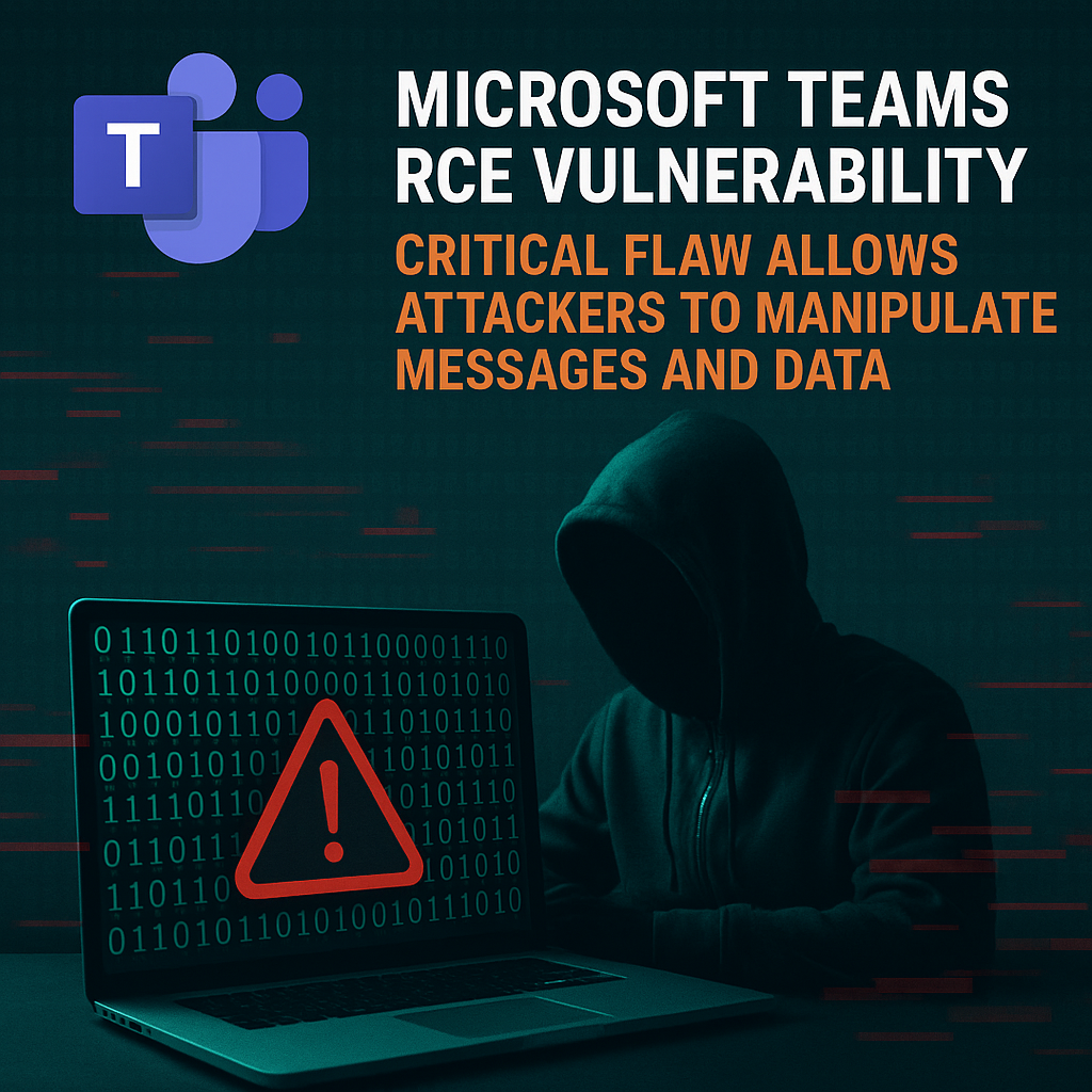 Microsoft Teams RCE Vulnerability