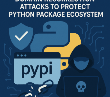 PyPI Strengthens Security Against Domain