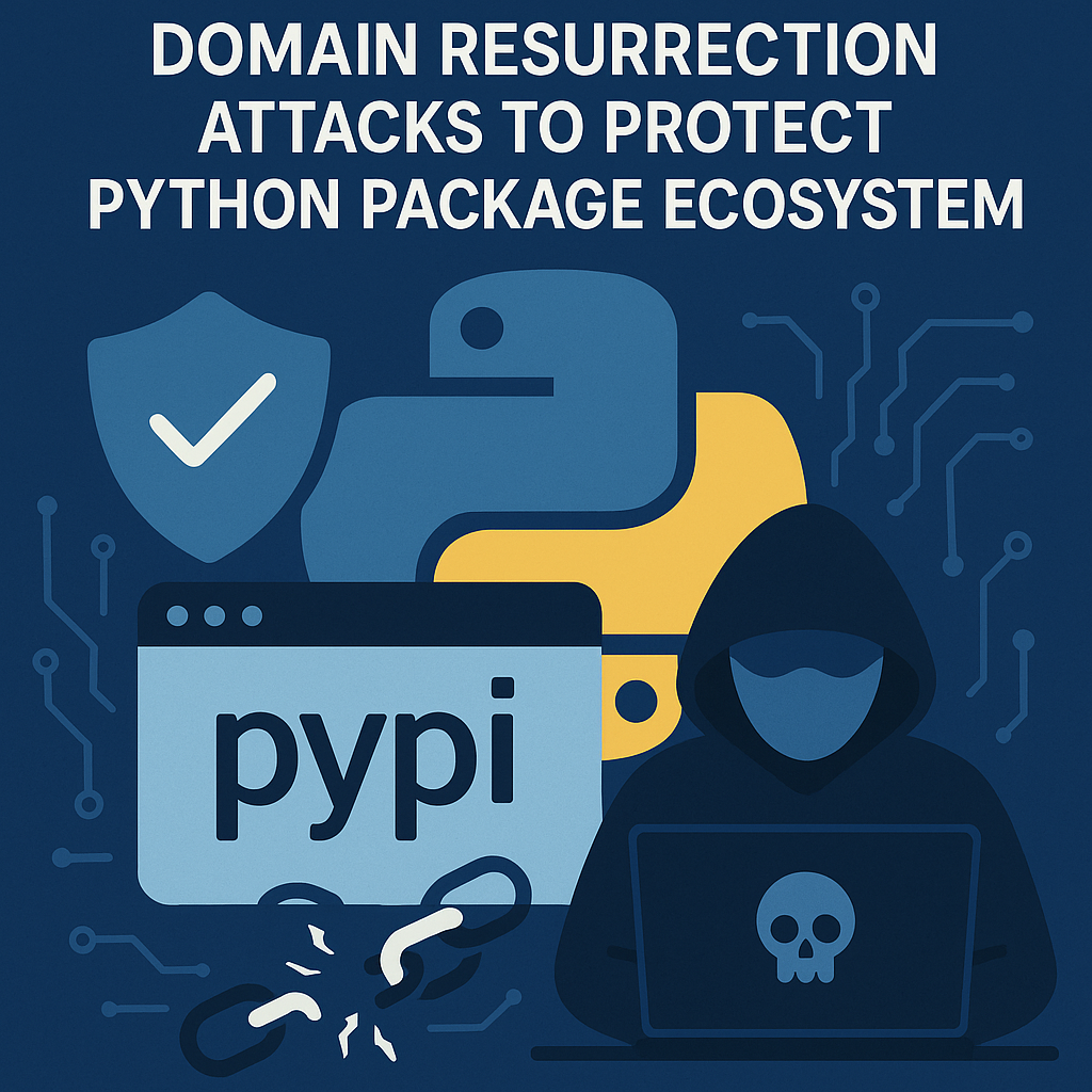 PyPI Strengthens Security Against Domain