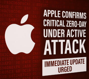 Apple Confirms Critical Zero-Day Under Active Attack
