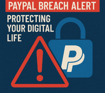 PayPal Data Breach Alert