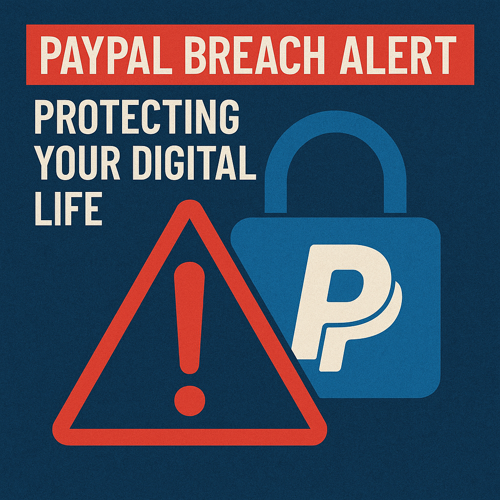 PayPal Data Breach Alert